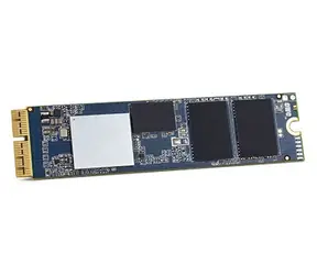 OWC Aura Pro X2 240GB (pro Mac Pro 2013) / M.2 NVMe / 3D TLC / R: 1565MBps / W: 1206MBps / MTBF 1.5mh / 2y