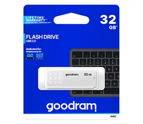 GOODRAM UME2 32GB bílá