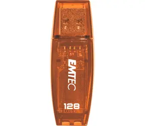 EMTEC C410 Color Mix 2.0 128GB oranžová / Flash Disk / 128GB / USB 2.0