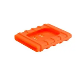 Fantec Protection Sleeve 2.5" oranžová / ochranný rámeček pro 2.5" HDD