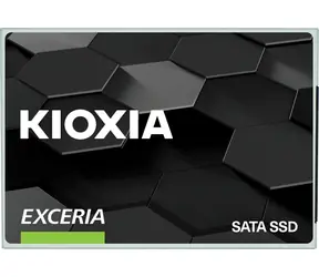 KIOXIA EXCERIA 480GB / 2.5" / SATA III / TLC / R: 555MBs / W: 540MBs / IOPS: 82K 88K / MTBF 1.5mh / 3y
