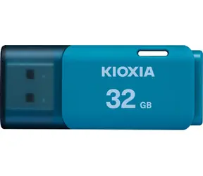KIOXIA TransMemory U202 32GB světle modrá / Flash Disk / USB 2.0 
