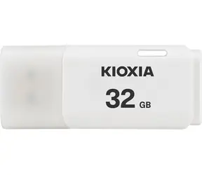 KIOXIA TransMemory U202 32GB bílá / Flash Disk / USB 2.0 