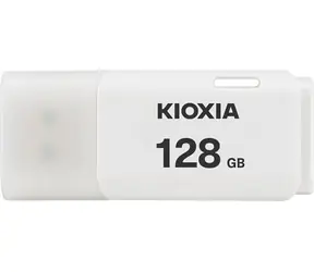 KIOXIA TransMemory U202 128GB bílá / Flash Disk / USB 2.0 