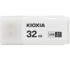KIOXIA TransMemory U301 32GB bílá / Flash Disk / USB 3.2