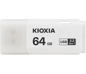 KIOXIA TransMemory U301 64GB bílá / Flash Disk / USB 3.2