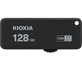 KIOXIA TransMemory U365 128GB černá / Flash Disk / USB 3.2 / R: 150MBs