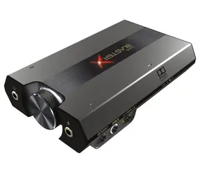 Creative Sound BlasterX G6 / Zvuková karta / externí / 7.1 / USB