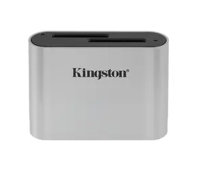 Kingston Workflow Dual-slot SD / Čtečka karet / USB 3.2 Gen1 / SDHC & SDXC UHS-I,UHS-II