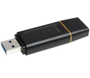 Kingston DataTraveler Exodia 128GB žlutá / Flash Disk / USB 3.2 Gen 1 - (USB-A 3.0)