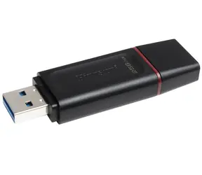 Kingston DataTraveler Exodia 256GB červená / Flash Disk / USB 3.2 Gen 1 - (USB-A 3.0)
