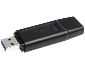Kingston DataTraveler Exodia 64GB modrá / Flash Disk / USB 3.2 Gen 1 - (USB-A 3.0)