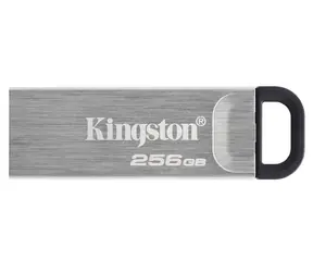 Kingston DataTraveler Kyson 256GB černá / Flash Disk / USB 3.2 Gen 1 - (USB-A 3.0)