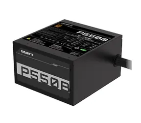 GIGABYTE 550W 80PLUS Bronze / 550W / 120mm ventilátor / PFC / modular / 80PLUS bronze