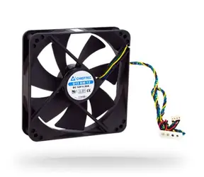 CHIEFTEC AF-1225PWM / 120 x 120 x 25mm / 1650 RPM / 32 dB / 4 PIN PWM & MOLEX