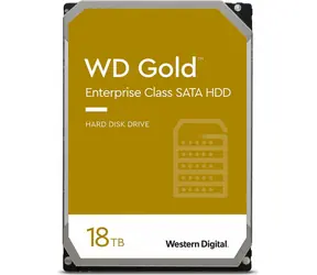 WD Gold 18TB / HDD / 3.5" SATA III / 7 200 rpm / 512MB cache / 5y