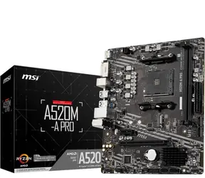 MSI A520M-A PRO