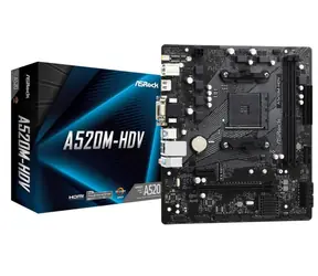 ASRock A520M-HDV