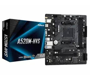 ASRock A520M-HVS