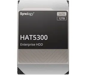 Synology HAT5300 12TB / 3.5" SATA III / 7200 rpm / 256MB cache / 512e / MTBF 2.5mh / 5y