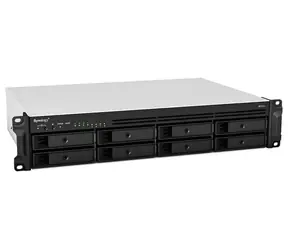 Synology RackStation RS1221+ / 8x SATA III / Ryzen V1500B 2.2GHz / 4GB RAM / 2x USB 3.0 / 4x GLAN / 1x PCIe / 1x eSATA