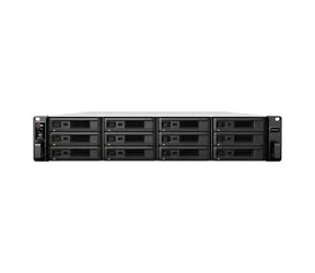 Synology RackStation RS3621RPxs / 12x SATA III / Intel Xeon D-1531 2.2GHz / 8GB RAM / 2x USB 3.0 / 4x GLAN / 2x PCIe