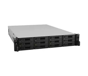 Synology RackStation RS3621xs+ / 12x SATA III / Intel Xeon D-1541 2.1GHz / 8GB RAM / 2xUSB / 4xGLAN / 2x10GLAN / 2xPCIe