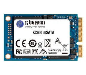 Kingston KC600 1TB (mSATA) / mSATA / SATA III 