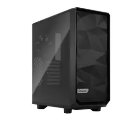 Fractal Design Meshify 2 Compact Black TG Light Tin černá / skříň / bez zdroje / 1x USB 3.1 / 2x USB 3.0 / p. bočnice