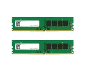 Mushkin Essentials 32GB (2x16GB) 3200MHz - DIMM / DDR4 / DIMM / PC4-3200 / CL22-22-22-52  / 1.2V 