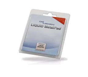 Coollaboratory Liquid MetalPad - 1xCPU / 38 x 38  mm / 1 Ks