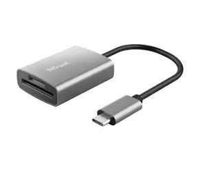 Trust Dalyx Fast USB-C Card reader / Čtečka paměťových karet