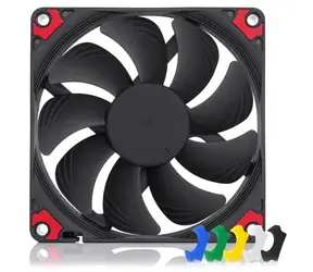 Noctua NF-A9x14 HS-PWM černá / 92 mm / SSO2 Bearing / 23.6 dB @ 2500 RPM / 57.5 m3h / 4-pin