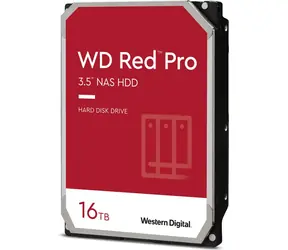 WD Red Pro 16TB / HDD / 3.5" SATA III / 7 200 rpm / 512MB cache / 5y / pro NAS