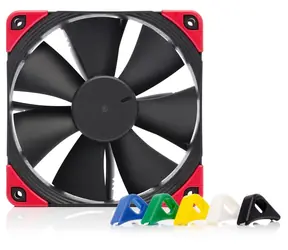 Noctua NF-F12 PWM / 120 mm / SSO2 Bearing / 22.4 dB @ 1500 RPM / 4-pin