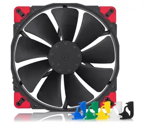 Noctua NF-A20 PWM černá / 200 mm / SSO2 Bearing / 18.1 dB @ 800 RPM / 4-pin