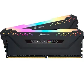Corsair Vengeance RGB Pro 32GB (2x16GB) 3000MHz / DDR4 / PC4-24000 / CL16-20-20-38 / 1.35V / XMP2.0 / s chladičem / doprodej