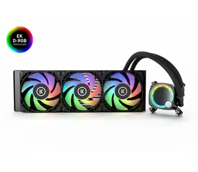 EKWB EK-Nucleus AIO CR360 Lux D-RGB vodní chlazení / 550-2200 RPM / 36.4 dB(A) / 400x124x27mm