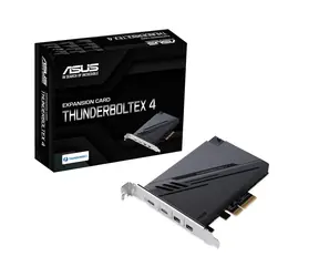 ASUS THUNDERBOLTEX 4 / PCIe 3.0 x4 / 2x Thunderbolt 4 / 2x mini DisplayPort