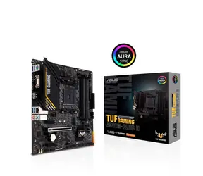ASUS TUF GAMING A520M-PLUS II / AMD A520 / DDR4 / SATA III RAID / USB / GLAN / M.2 / sc.AM4 / mATX