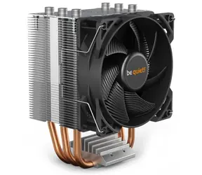 Be quiet! Pure Rock Slim 2 / 1x 92mm PWM / 25.4dB @ 2000RPM / Intel + AMD