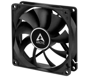 ARCTIC F9 Silent černá / 92 mm / Fluid Dynamic Bearing / 0.08 Sone @ 1000 RPM / 36 m3h / 3-pin