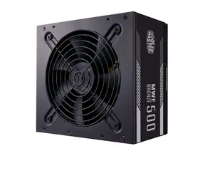 CoolerMaster MWE 500 White V2 BULK / 500W / ATX 12V V2.52 / aktivní PFC / 80PLUS / 12cm fan