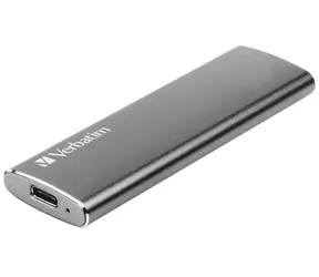 Verbatim Vx500 External SSD 480GB / Externí SSD disk / USB 3.1 / R: 500MBs / W: 440MBs