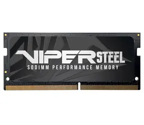 Patriot Viper Steel 32GB (1x32GB) 2666MHz / SO-DIMM / DDR4 / CL18 / Unbuffered / 1.2V
