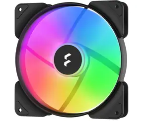 Fractal Design Aspect 14 RGB PWM černá / 140 mm / Rifle Bearing / 10-35.5 dB @ 500-1700 RPM / A-RGB / 132.5 m3h / 4-pin