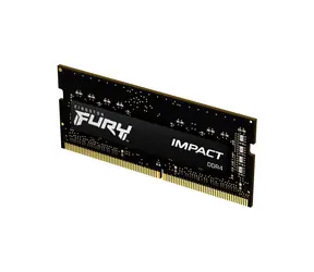 Kingston FURY Impact 32GB (1x 32GB) DDR4 3200MHz / CL20 / SO-DIMM / 1.2V / Non-ECC / Un-Registered