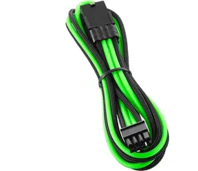 CableMod PRO ModMesh 8-Pin PCIe prodlužovací kabel 45 cm - černo-zelená