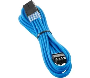 CableMod PRO ModMesh 8-Pin PCIe prodlužovací kabel 45 cm - modrá