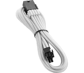 CableMod PRO ModMesh 8-Pin PCIe prodlužovací kabel 45 cm - bílá